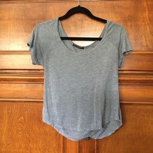Blue t-shirt from Brandy Melville